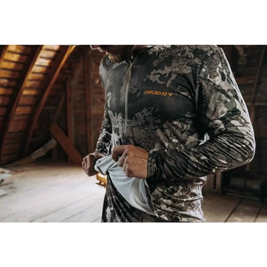 Men's TRX Lightweight Quarter Zip Shirt